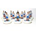 Subbuteo Andrew Table Soccer France 1982 away kit on WSB Professional bases